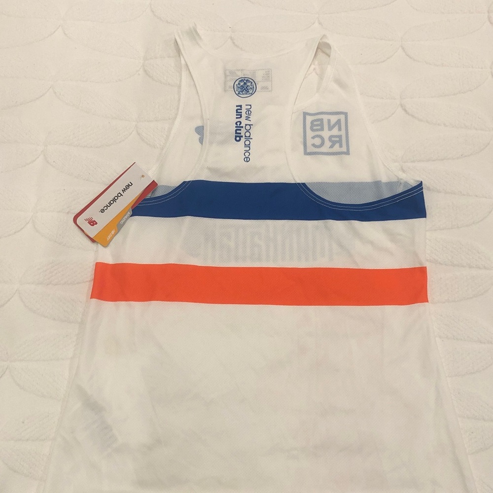NWT - New Balance Racing Singlet - Picture 6 of 6